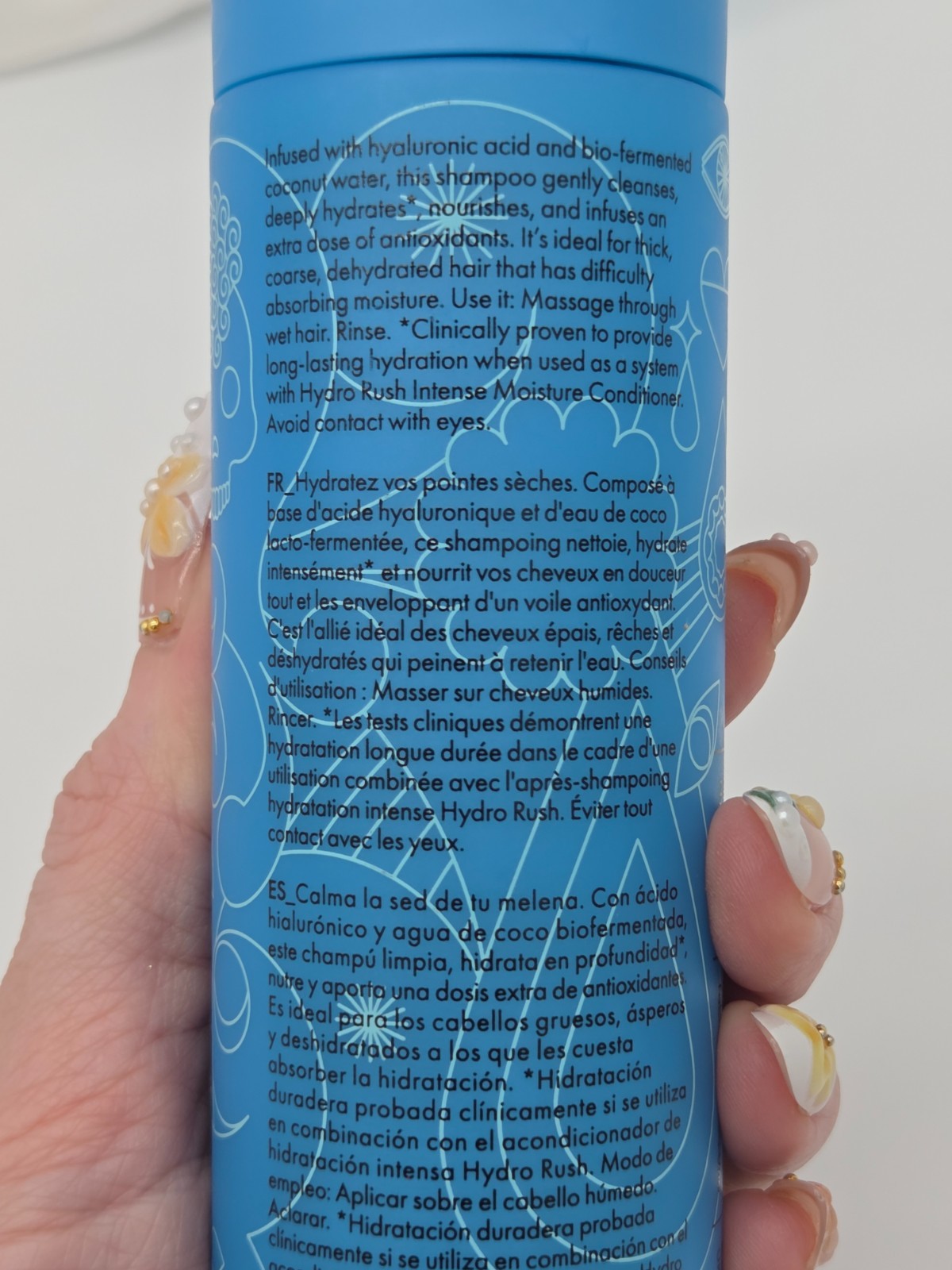 Amika Hydro Rush Shampoo & Conditioner Duo - 9.2 Fl. Oz - Intense Moisturizing