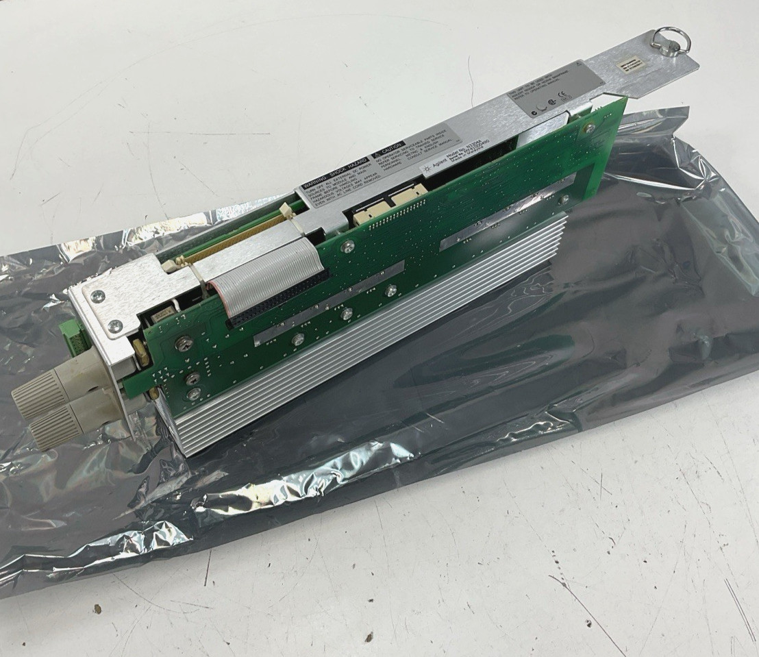 HP Agilent N3304A Electronic Load Module 60V 60A 300W TESTED GOOD