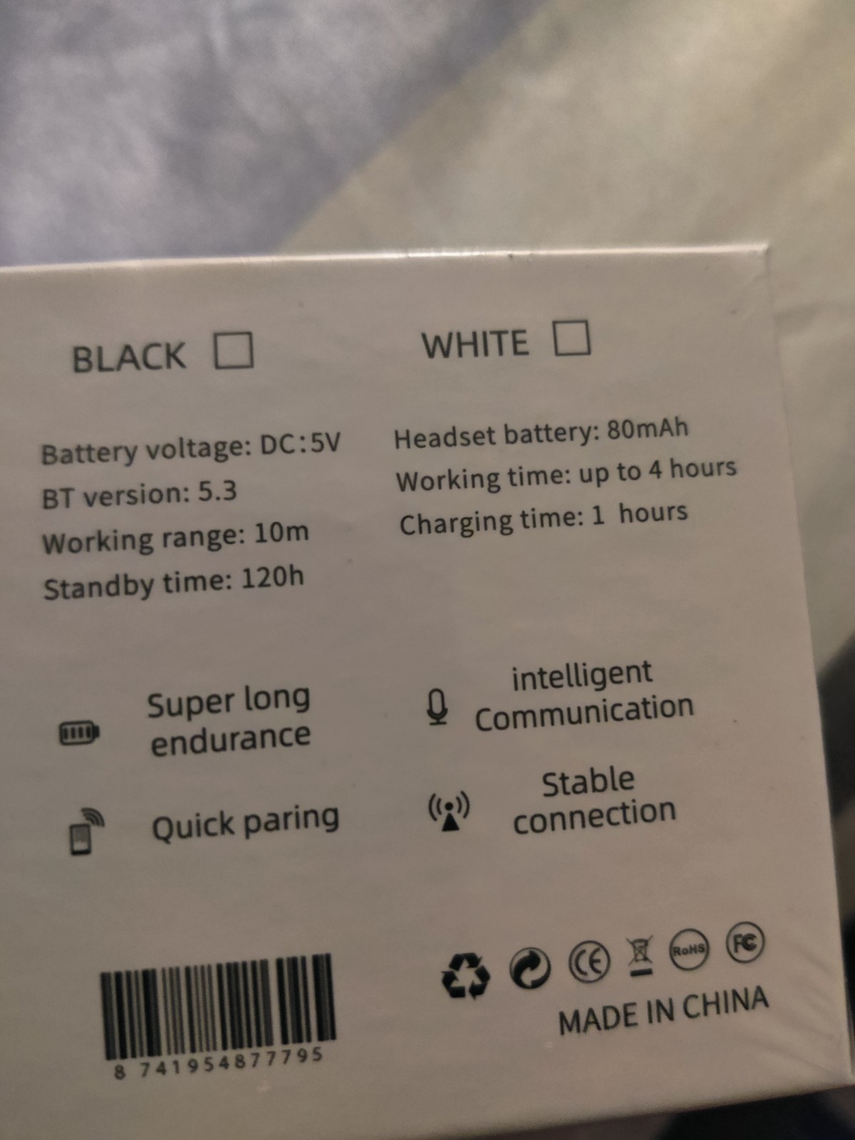Smart Glasses Wireless Bluetooth