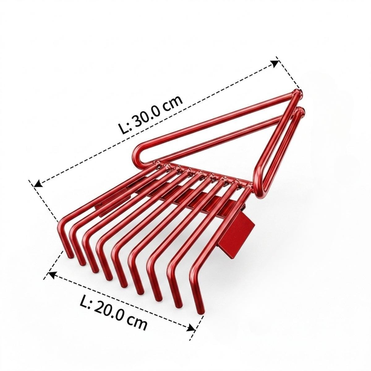 Peanut Picker Rake Versatile Sturdy Edamame Picker for Hickory Walnut Cherry