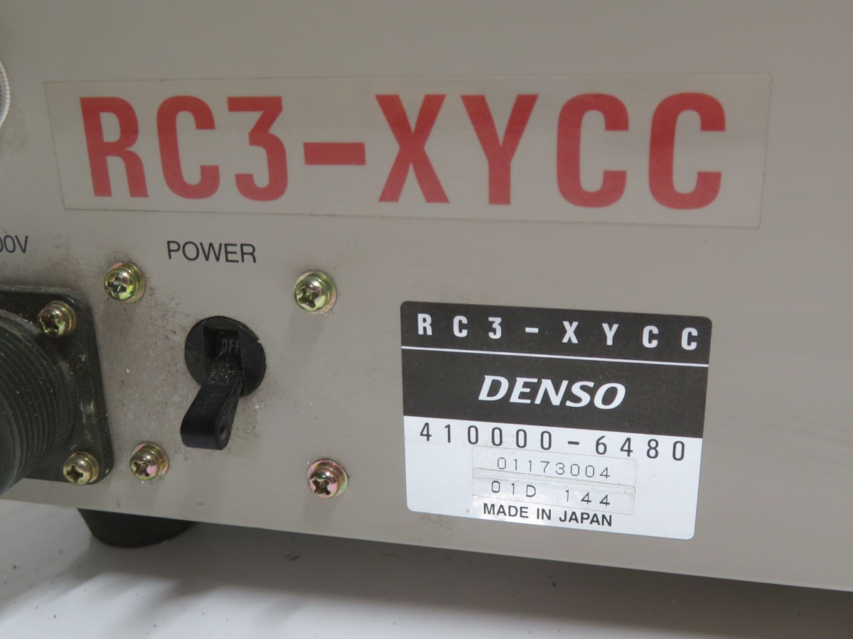 DENSO RC3-XYCC 410000-6480 ROBOT CONTROLLER T262965