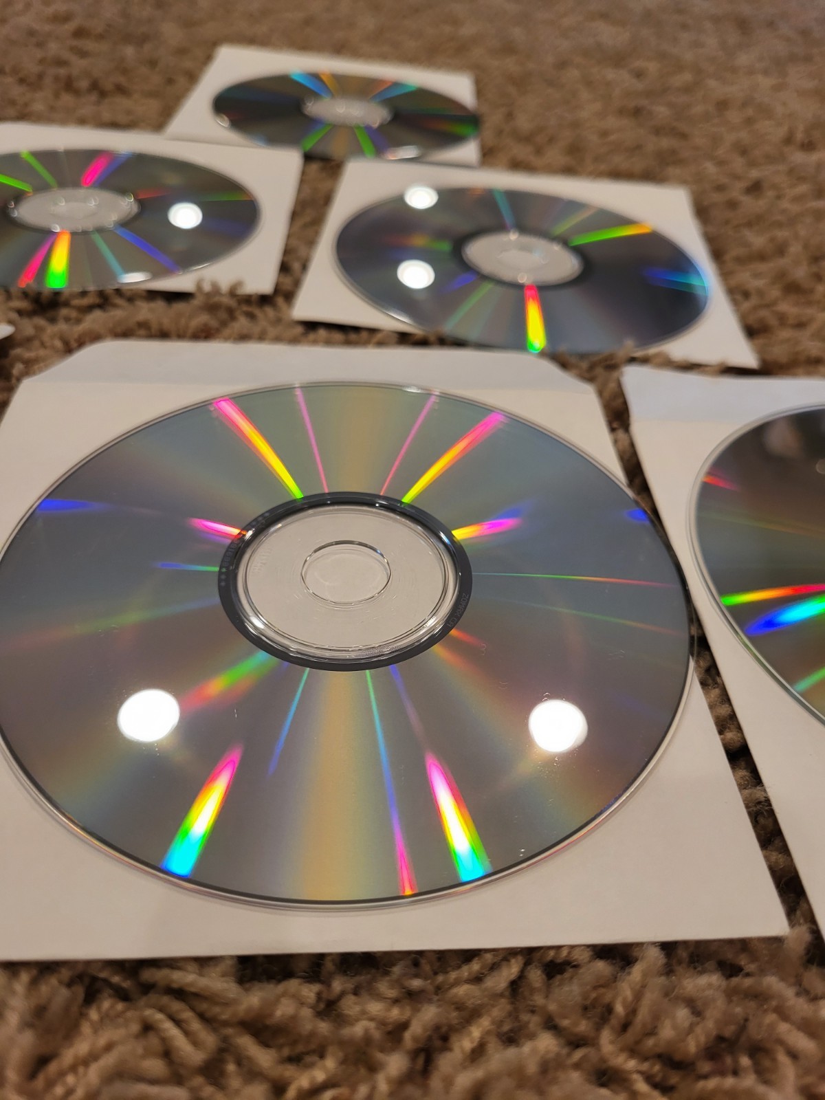 Sony VAIO PCV-RX500 System Recover Disc Set