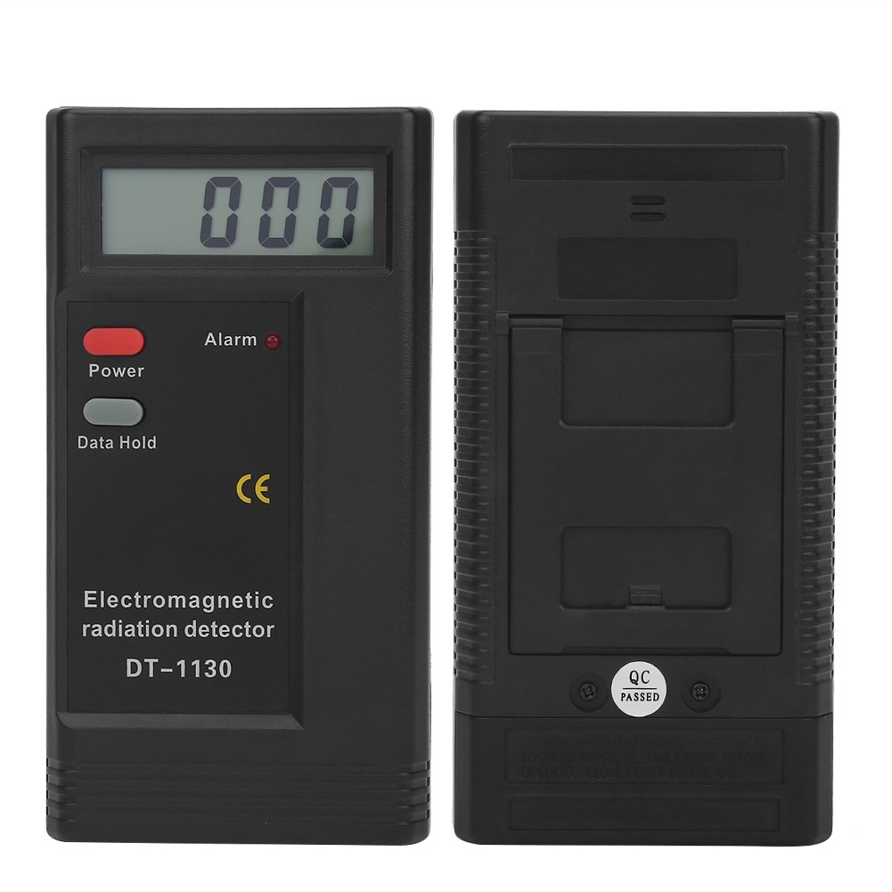 LCD Digital Radiation Dosimeter EMF Meter For Electromagnetic Hand Measurement