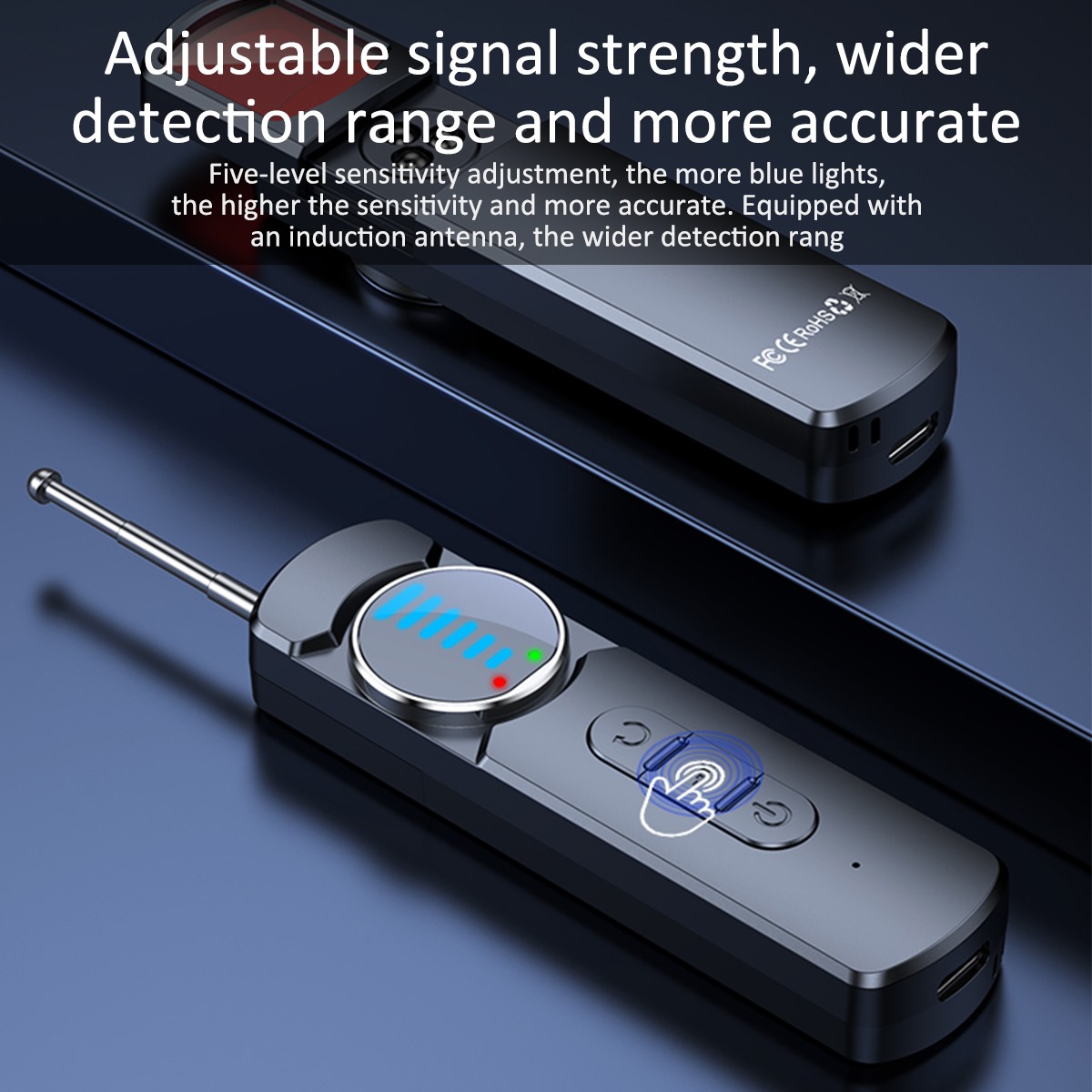 Hidden Camera Detector, Camera Detector, Anti Spy,GPS Tracker Detector,Portabl