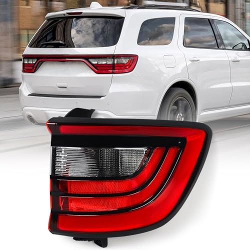 Red RH Outer Tail Lights for Dodge Durango 2014-2020