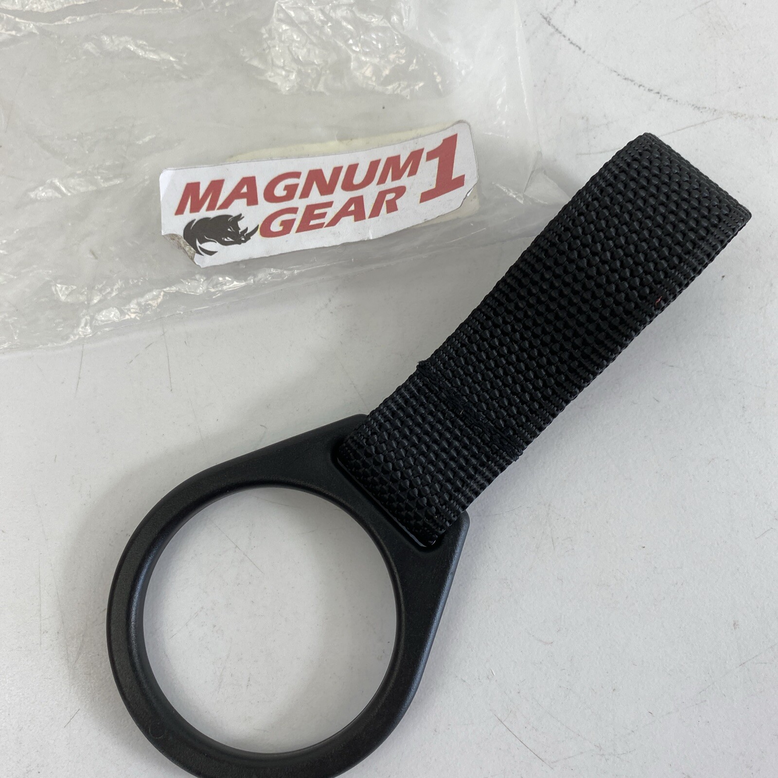 Tactical gear Squad D-Cell Flashlight Holder, Black, SL Series Ring Holder