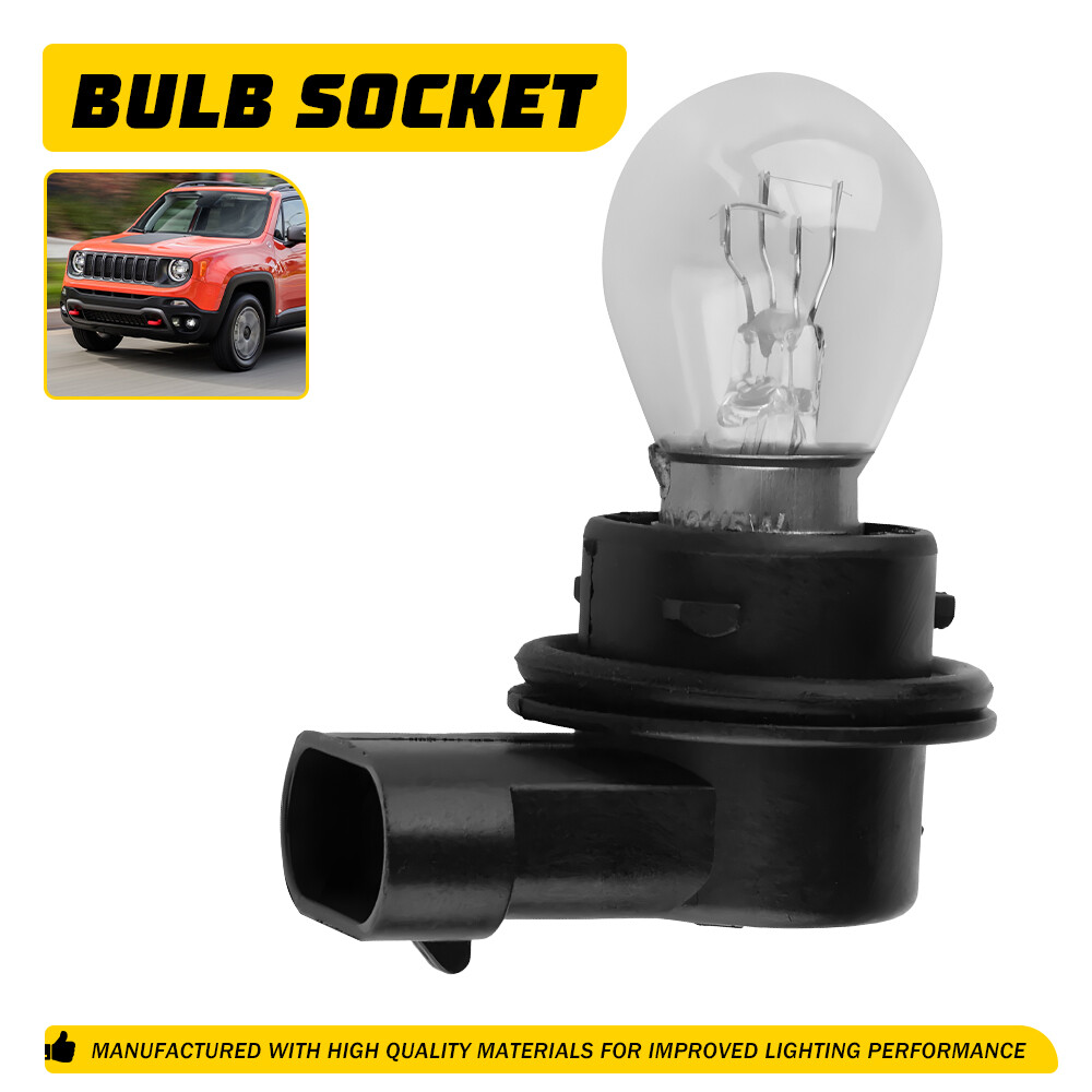 For 2014-2021 Jeep Renegade 14-19 20 21  Front Daytime Running Light Bulb Socket