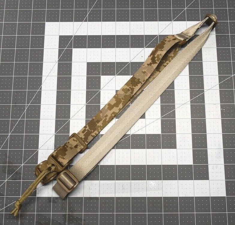 LIVESOUTSIDE Digital Desert Coyote Sling 2Pt Quick Adjust Tactical Camo AOR1 USA