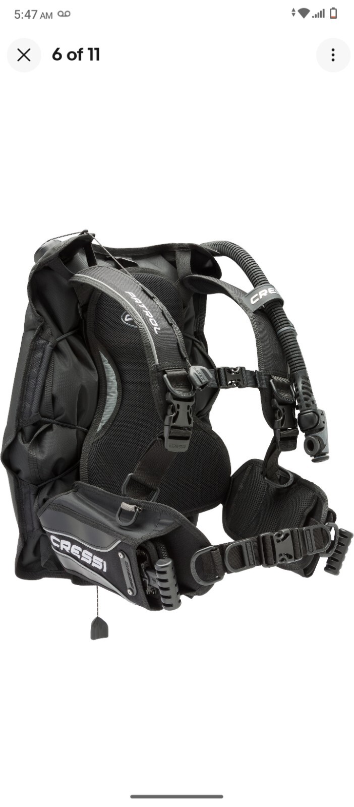 Cressi Patrol BCD