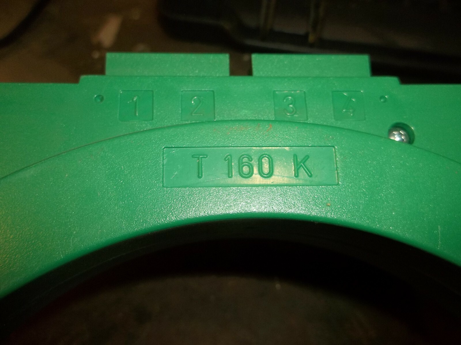 DOSSENA T160K CURRENT TRASFORMER (LL8)