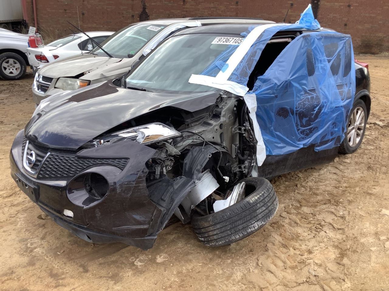 Transfer Case Fits 11-17 JUKE 4962516
