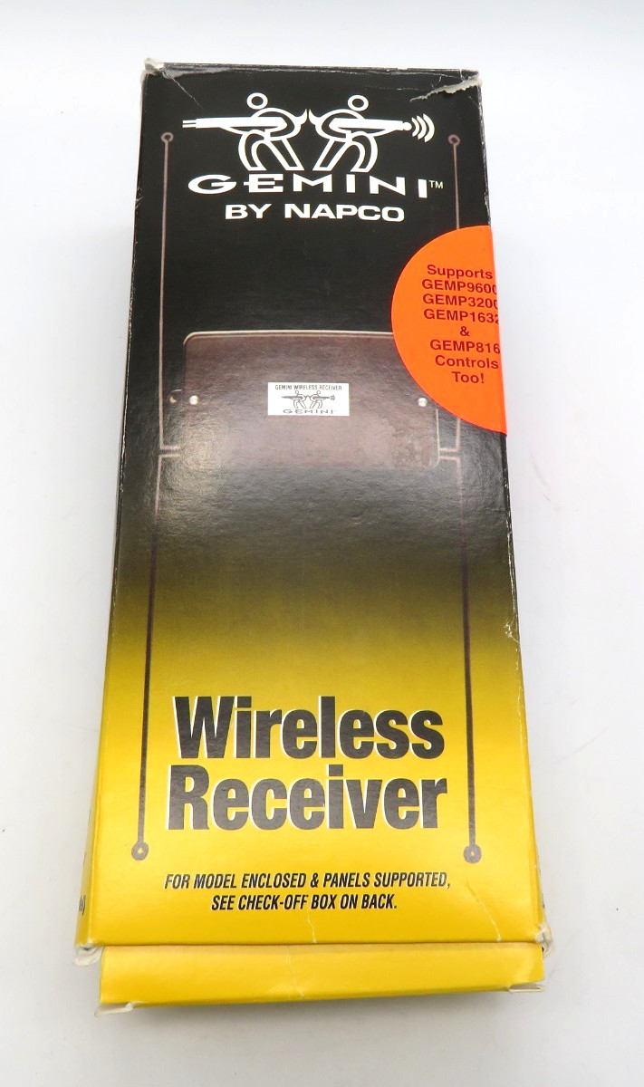 Gemini By NAPCO GEM-RECV32 Wireless Alarm Receiver Open Box