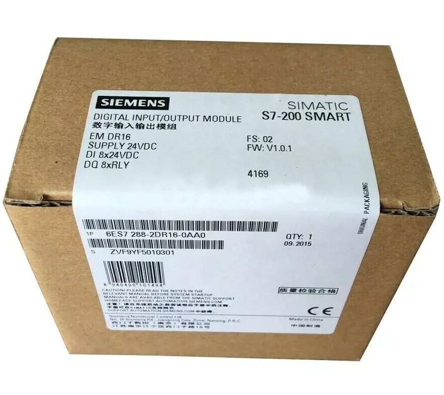 Siemens 6ES7288-2DR16-0AA0 Controller Module New in box