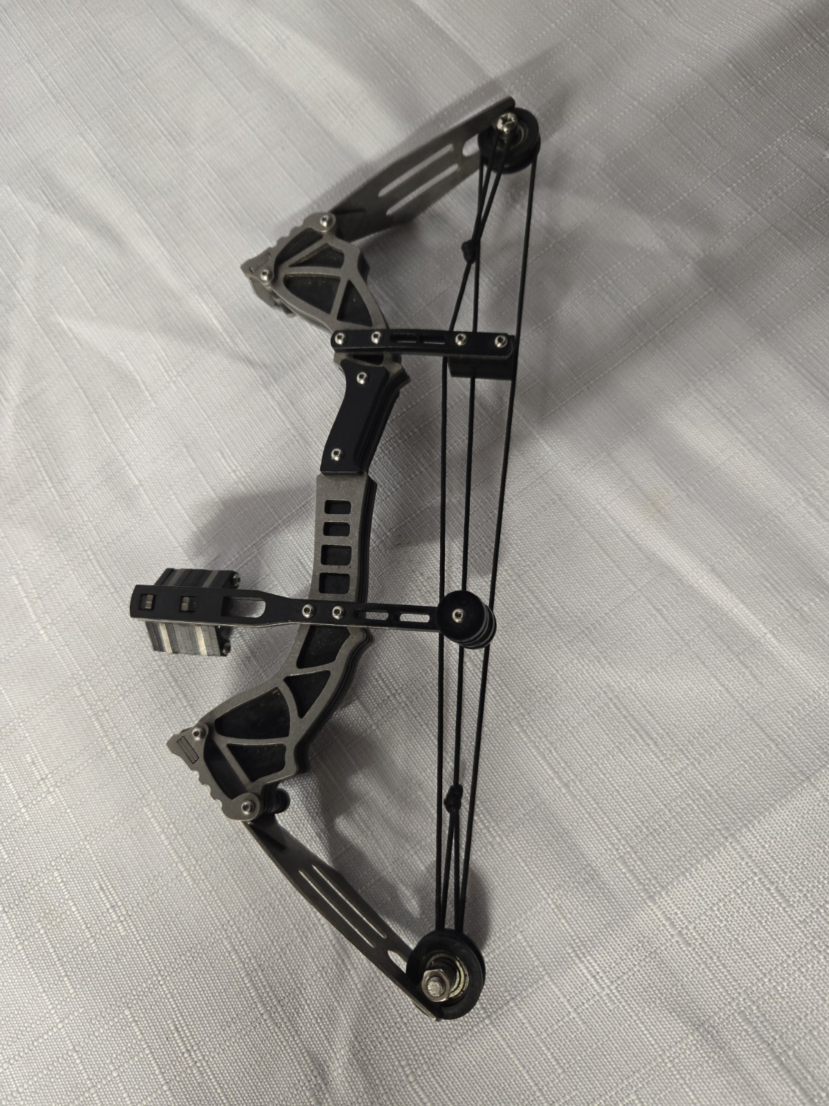 9" Pocket Mini Archery Compound Bow Stainless Steel Jincene A69