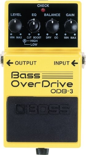 BOSS Bass OverDrive ODB-3 From Japan