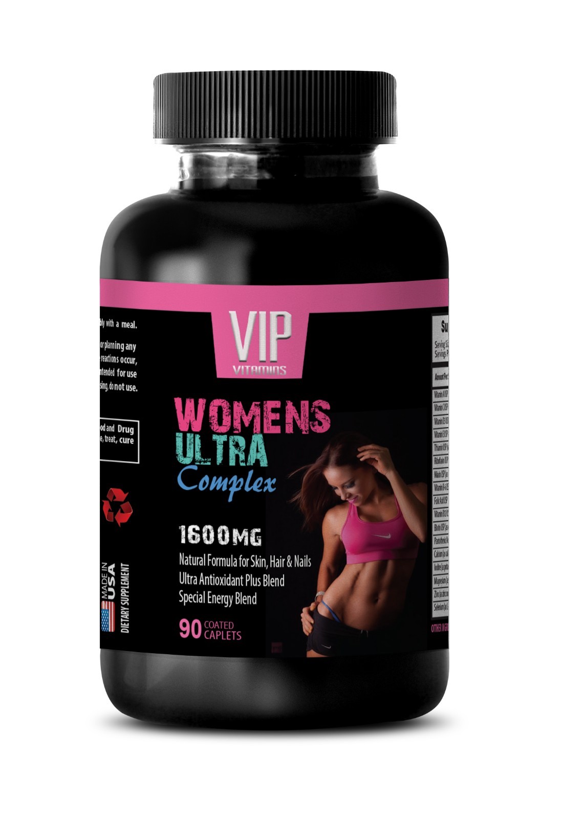 wellness and fitness - WOMEN'S ULTRA COMPLEX 1B - ginkgo biloba extract