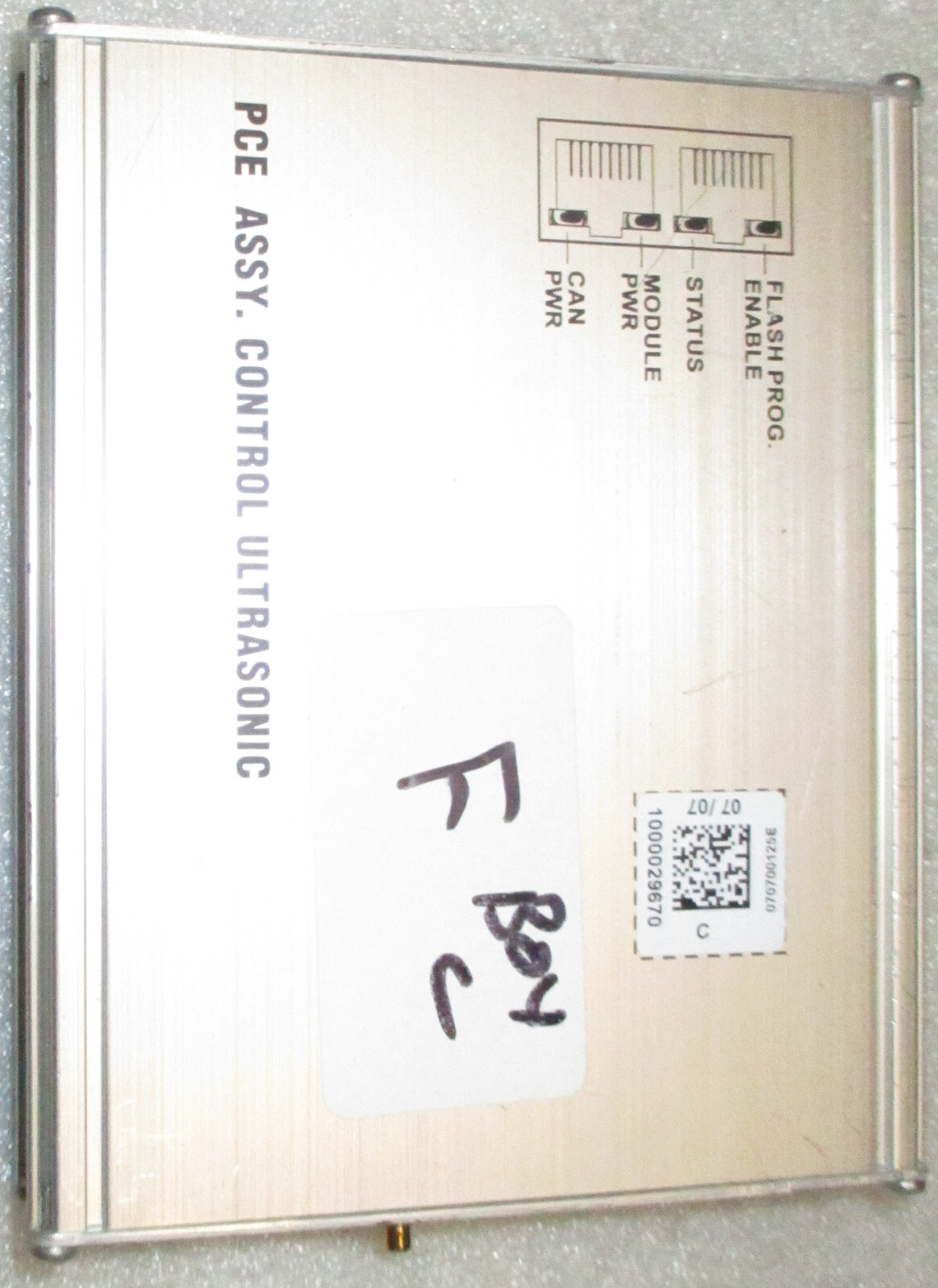 SIEMENS 1000029670 PCE ASSEMBLY CONTROL STEPPER MOTOR MODULE