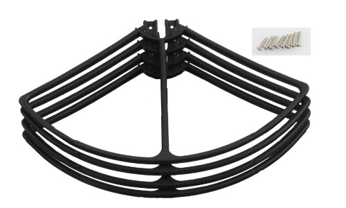 Promark VR P70 drone replacement Black Guards, with screws