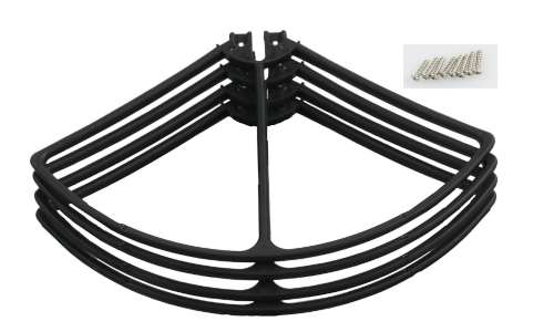 Promark VR P70 drone replacement Black Guards, with screws