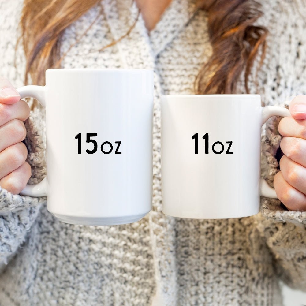 This Babass Has A Masters Degree - Personalized Mug 11oz 15oz