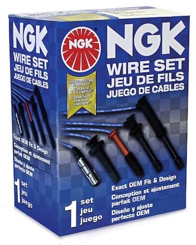 NGK NGK Spark Plug Wire Set