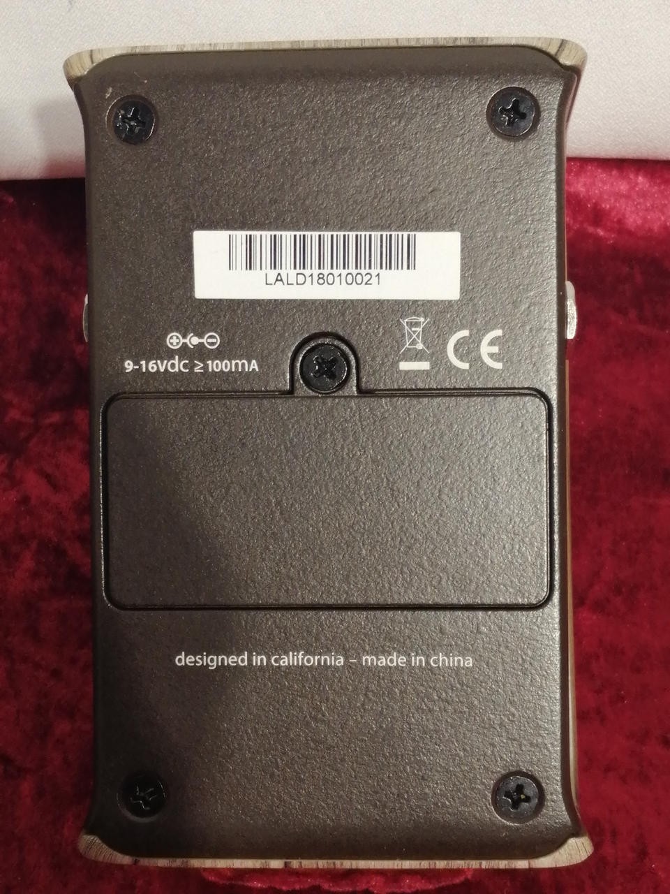 L.R. Baggs ALIGN Active DI Acoustic Guitar Pedal, Reliable Discrete Circuit