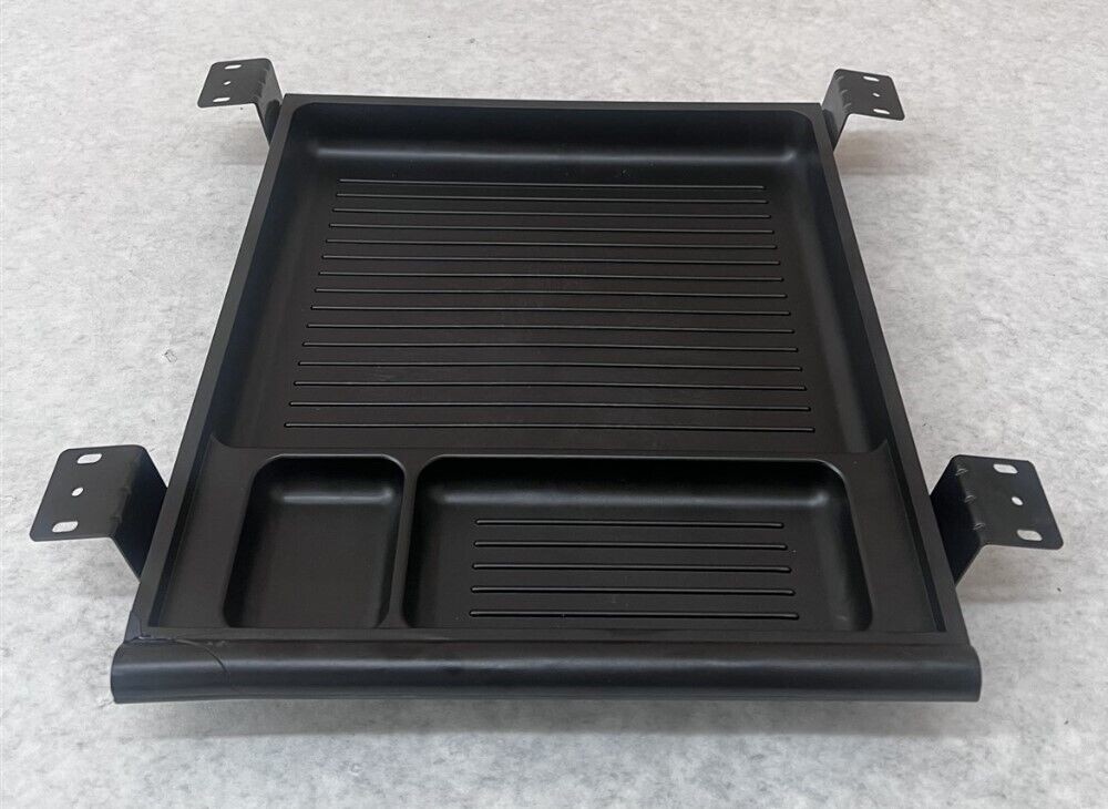 Hafele Sliding Pencil Drawer 3-Compartment 429.59.340 PL BLK READ