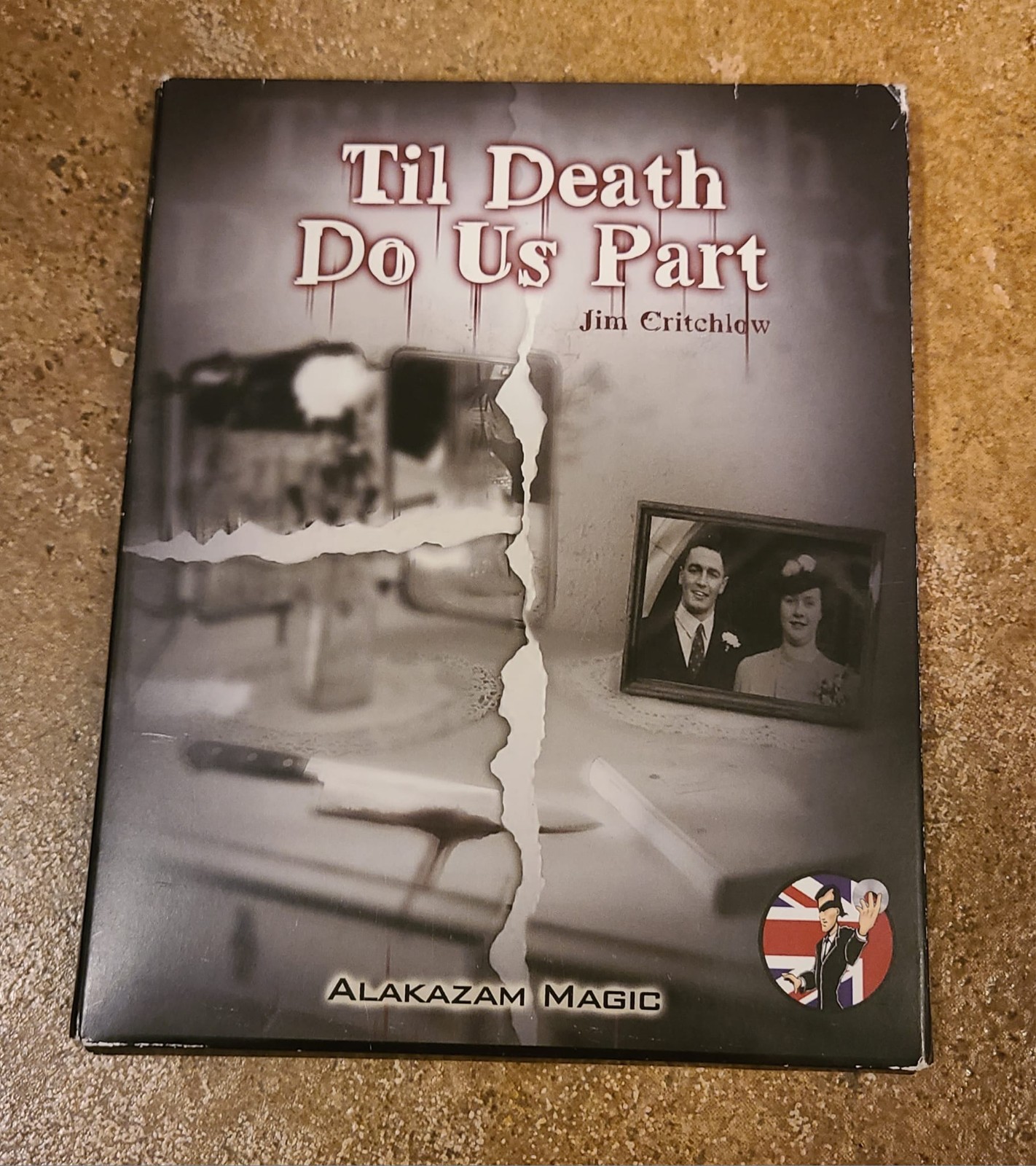 Til Death Do Us Part By Jim Critchlow Magic Mentalism Tricks