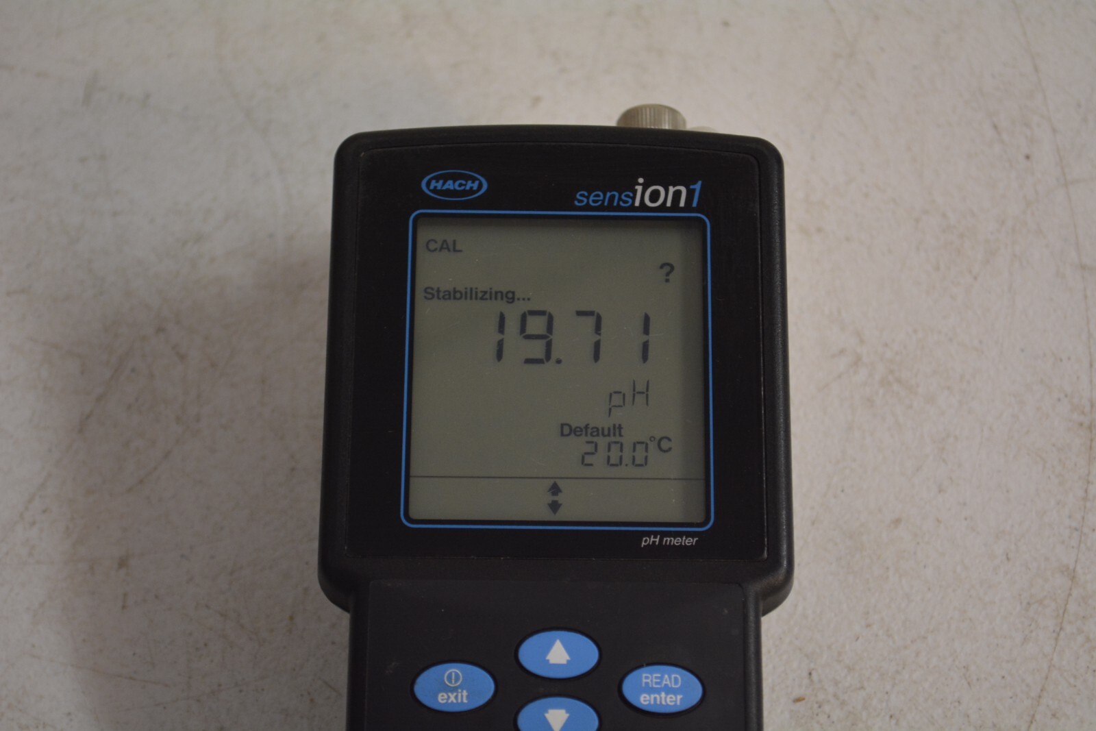 Hach Sension1 Portable Conductivity PH Meter #W4853