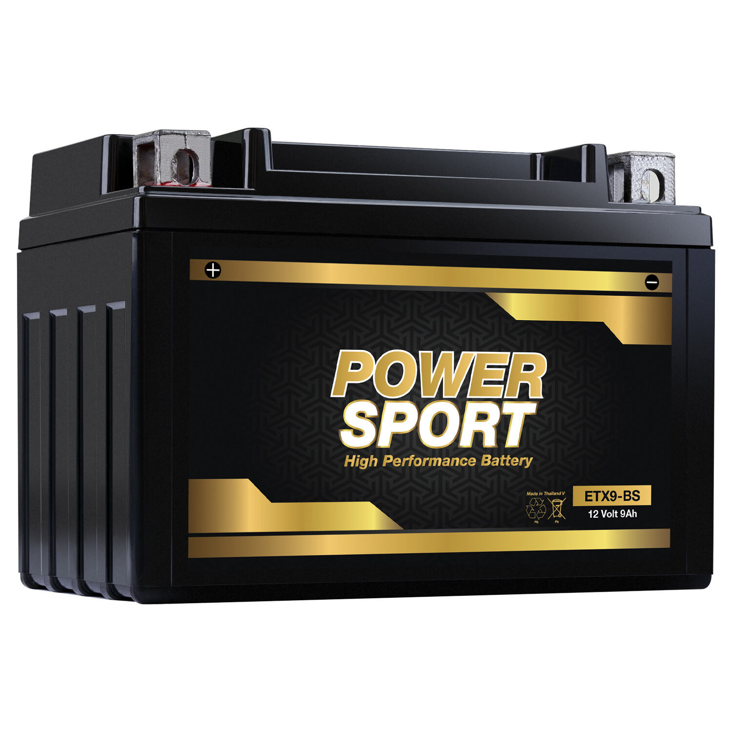 YTX9-BS SLA Battery for Honda EU3000 Generator 2000-2011