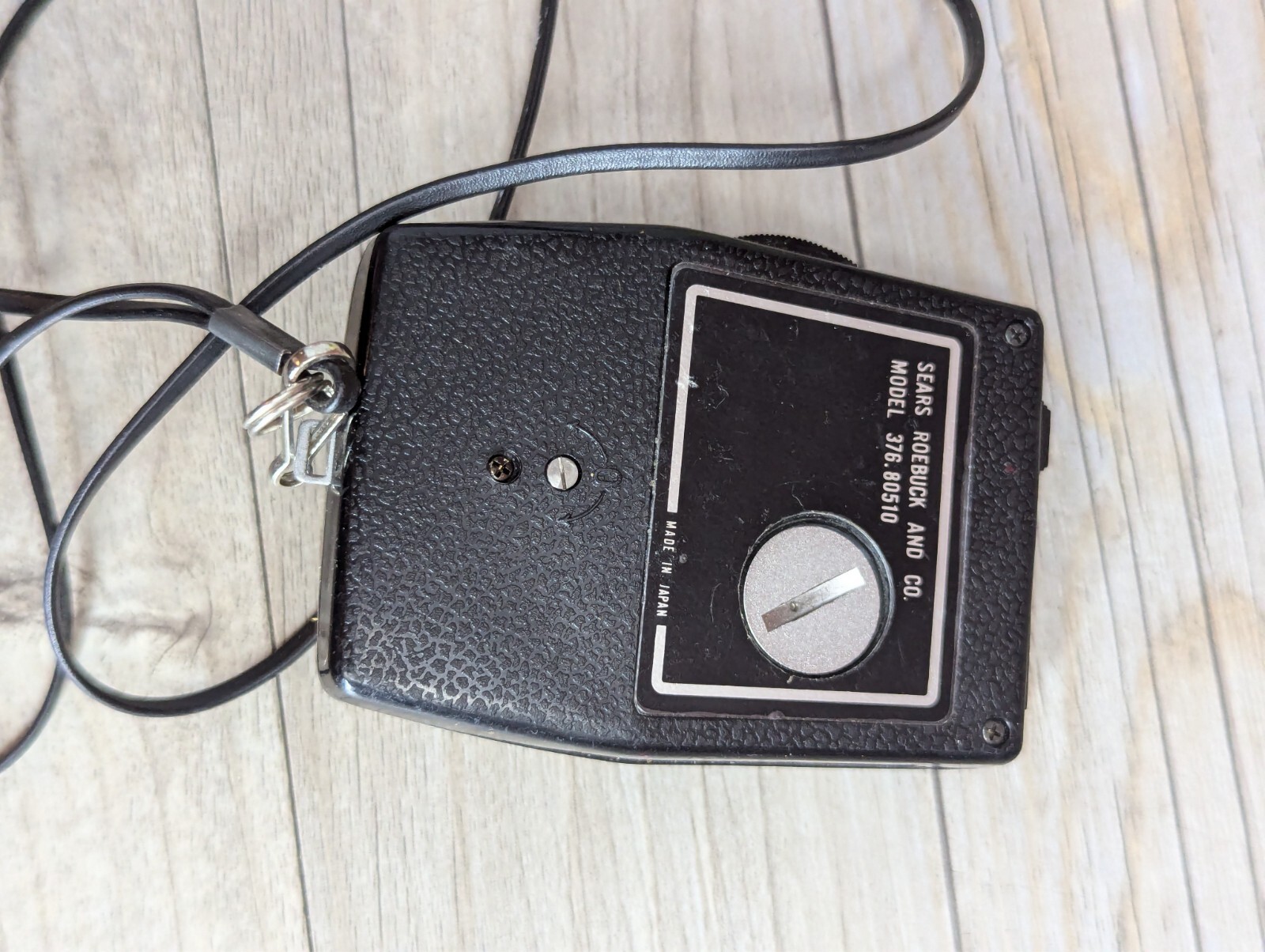 Sears CdS Dual-Meter Model 376.80510 With Case