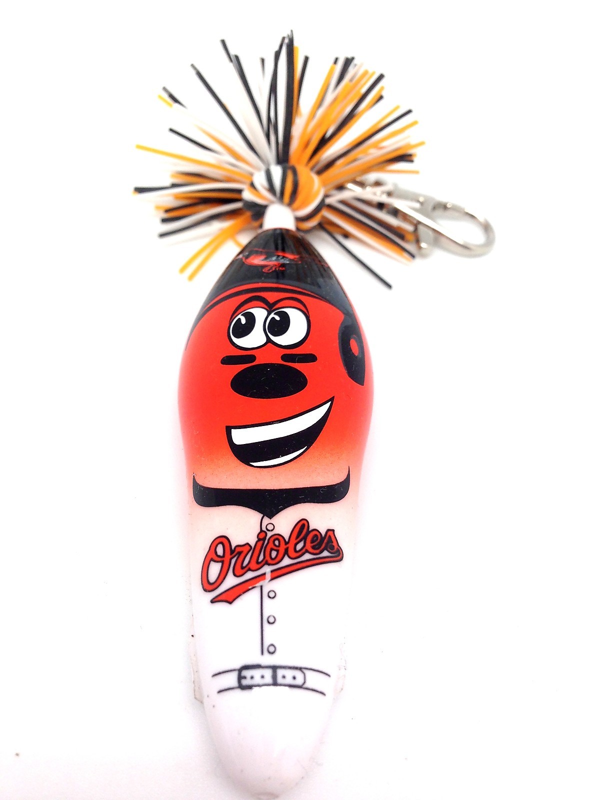 Baltimore Orioles Pen Kooky Klicker Belt Clip MLB Baseball Ball Point Key Chain