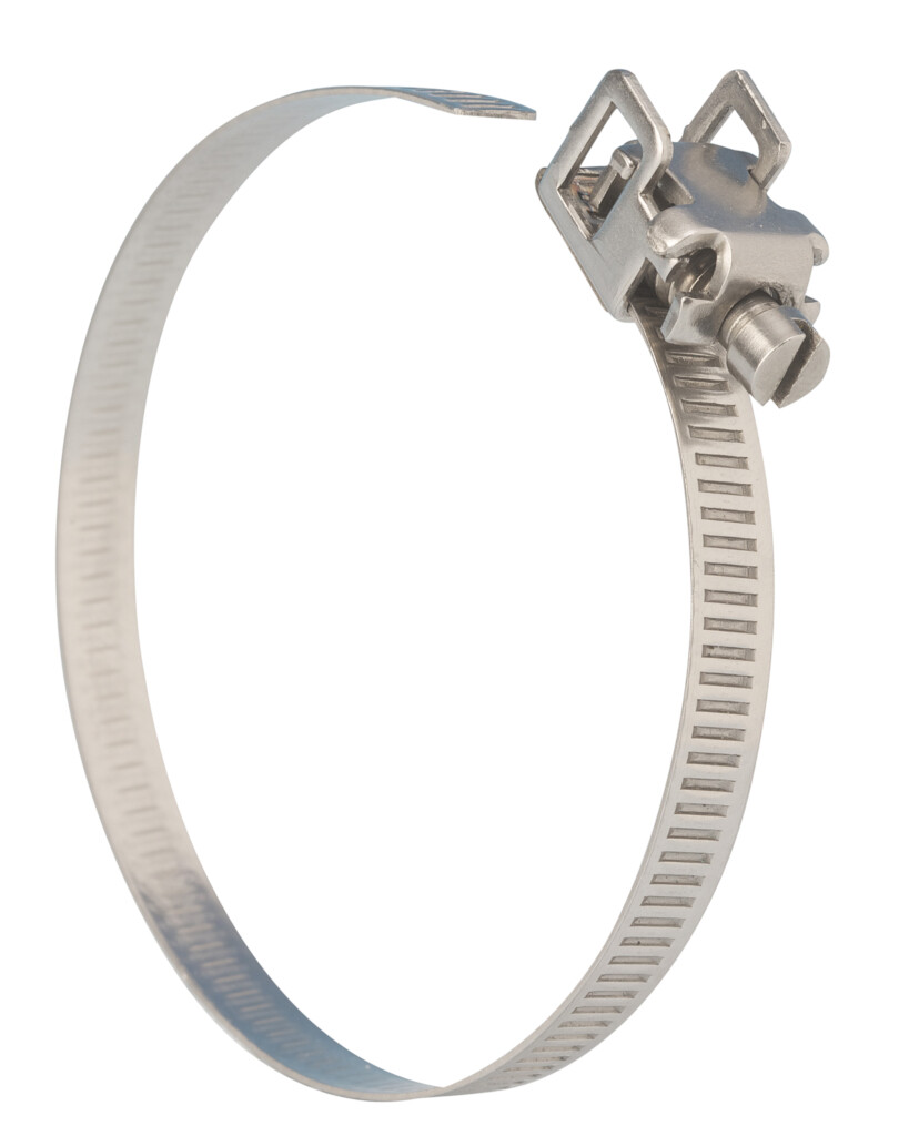 Jubilee Quick Release Captive/FlipLock Strap Clamp Clips MS & Stainless Steel