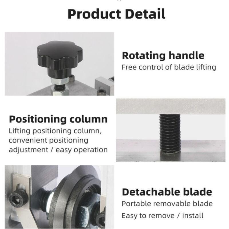Electric Semi-auto Wire Stripping Machine Manual Cable Stripper Copper Recycling