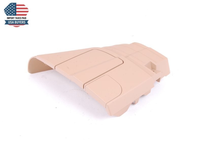 BMW E46 Right Rod Assembly Cover Genuine 51438240800