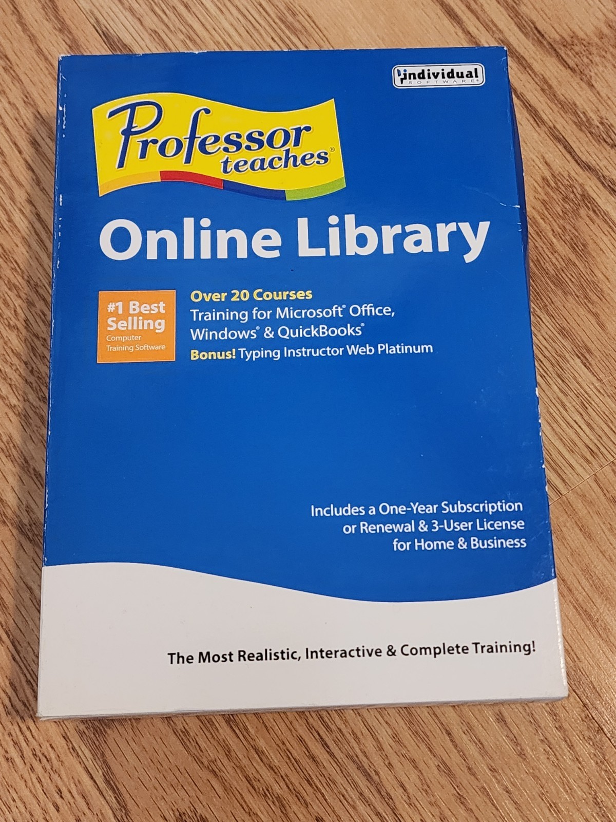 2017 PROFESSOR TEACHES ONLINE LIBRARY one year New in Box