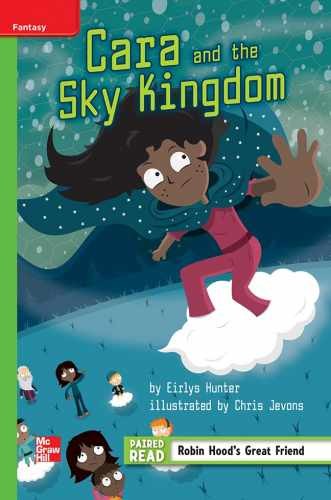 Reading Wonders Leveled Reader Cara and the Sky - Spiral-bound - Very Good