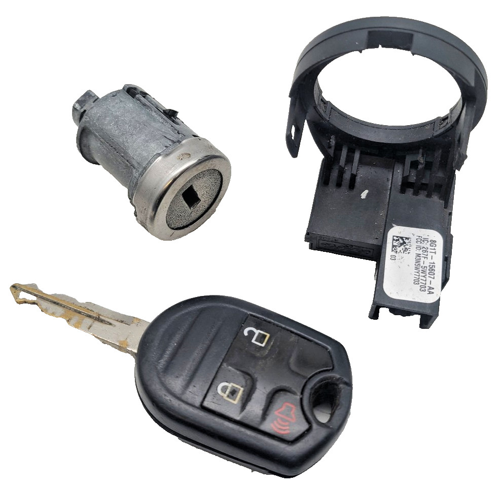 2009-14 F-150 Flex Immobilizer Ignition Skim Pats Antitheft + Key-FOB 8G1T-15607