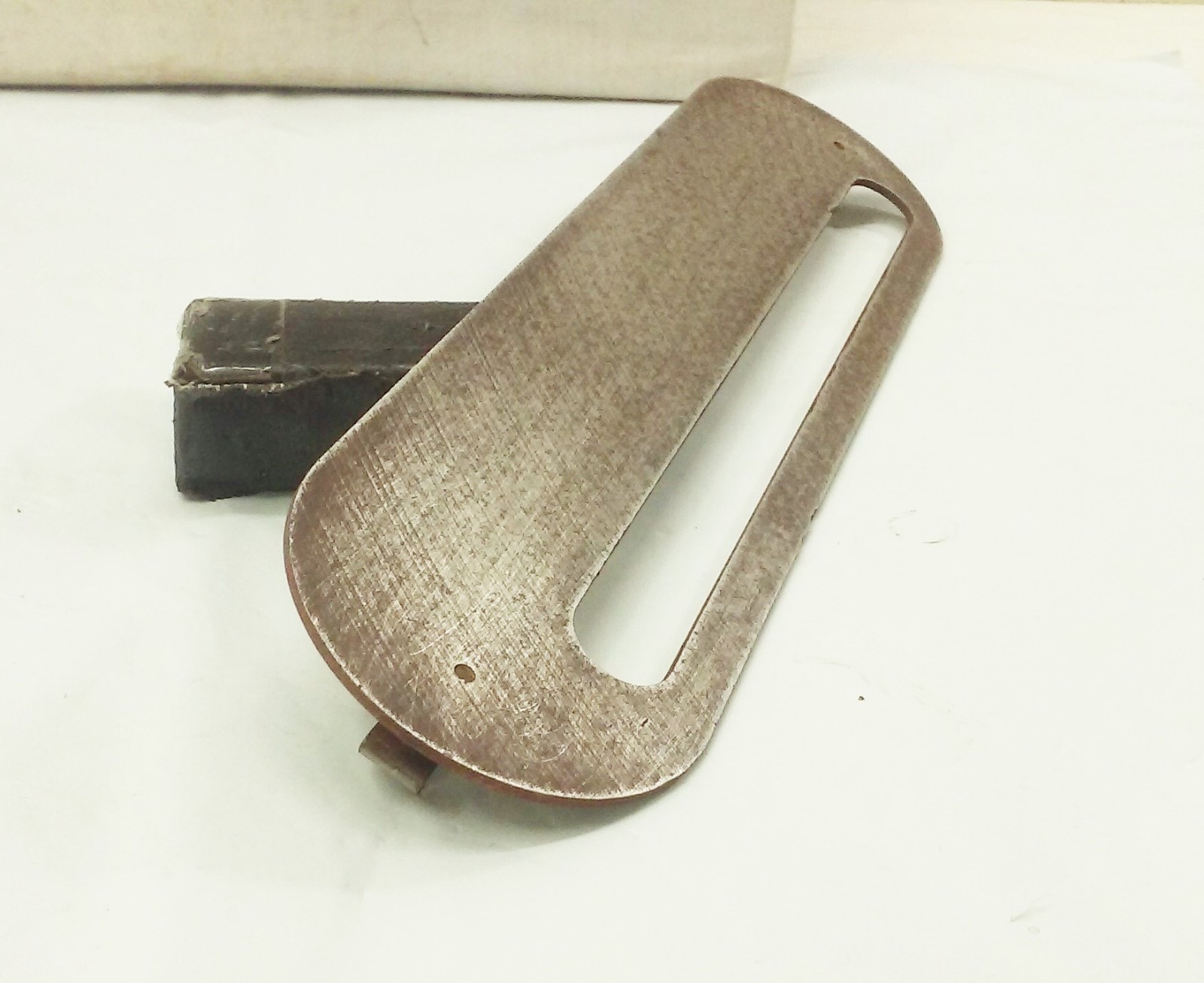 Vtg Craftsman 103 8" table saw insert plate 10" x 2 5/8"