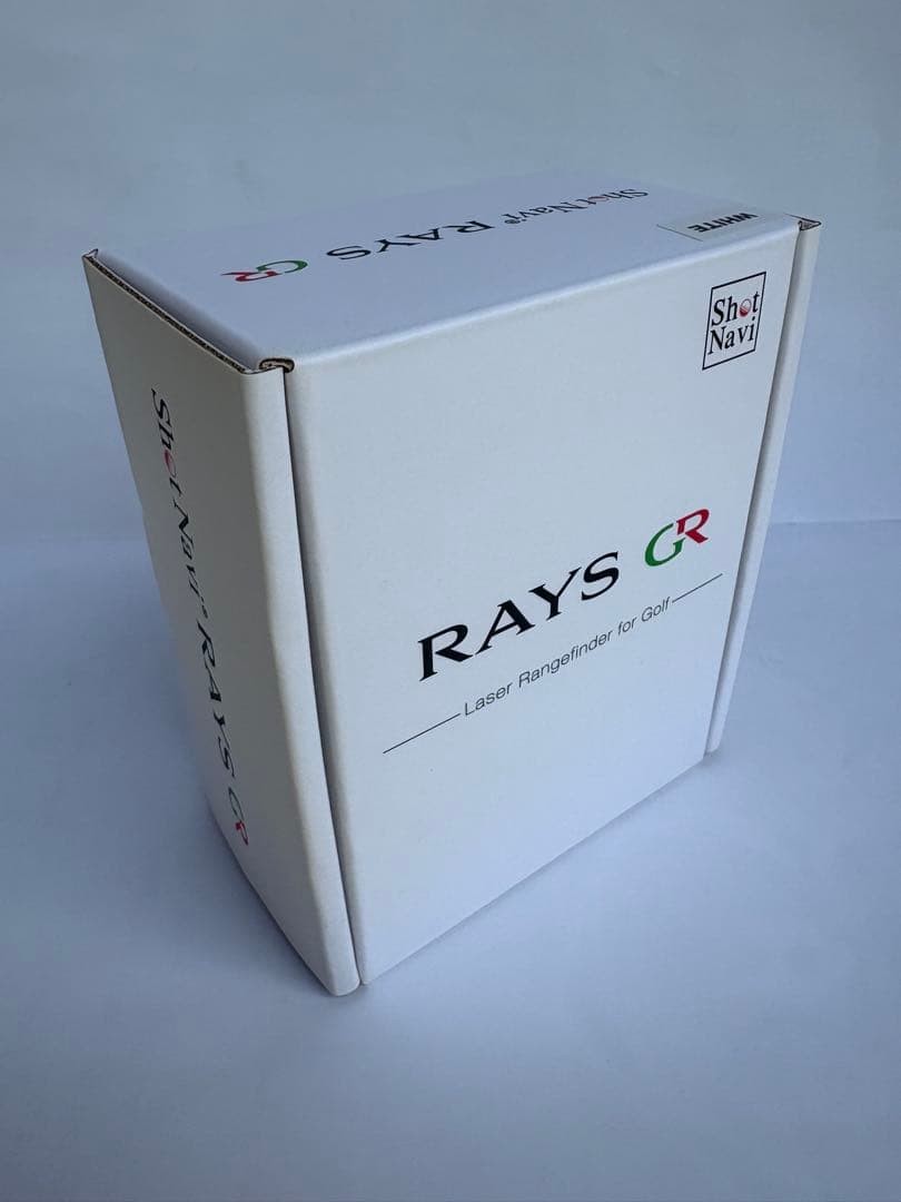 ShotNavi RAYS GR Golf Laser Rangefinder Black Used