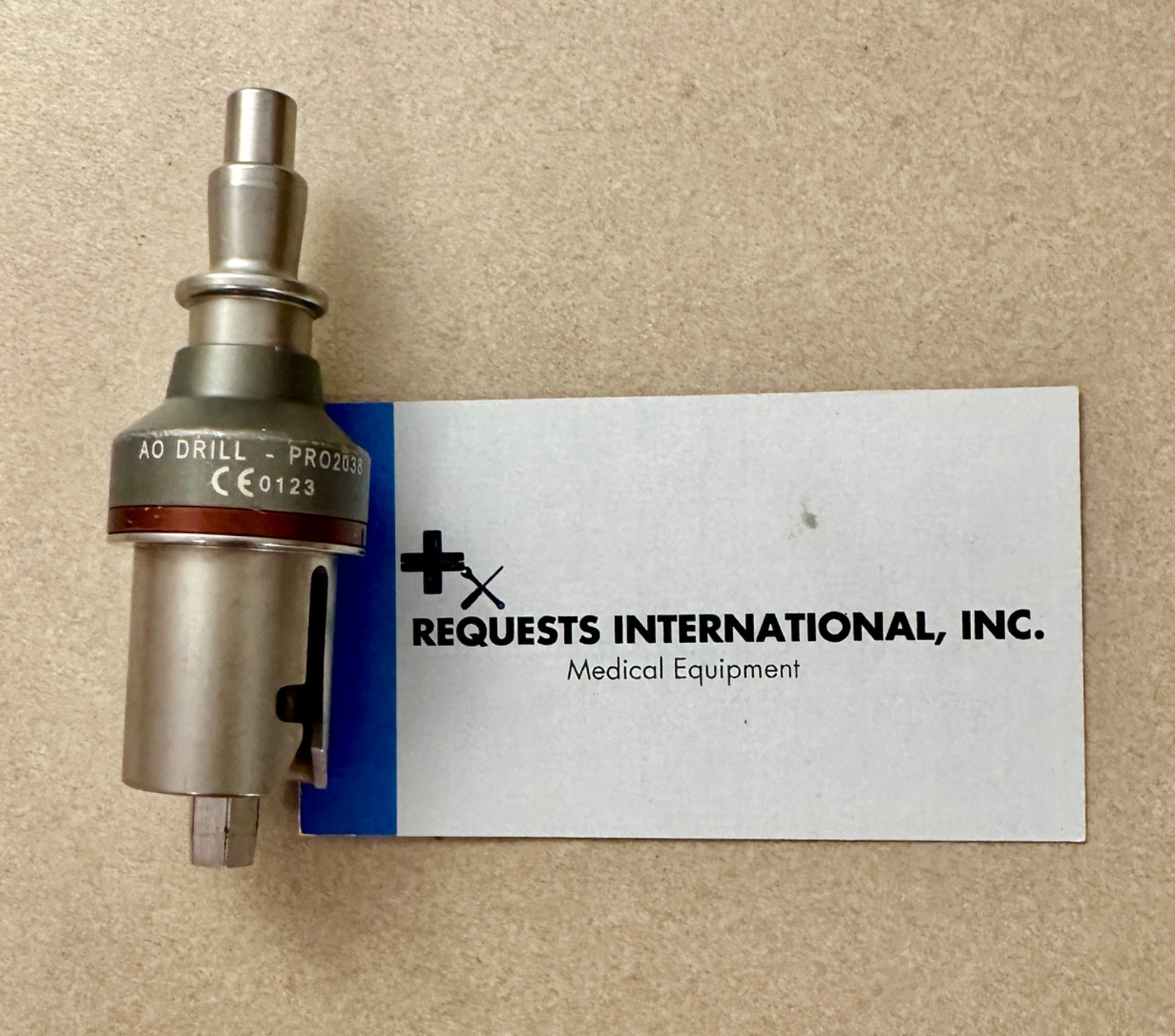 Hall Pro2038 AO Drill Attachment