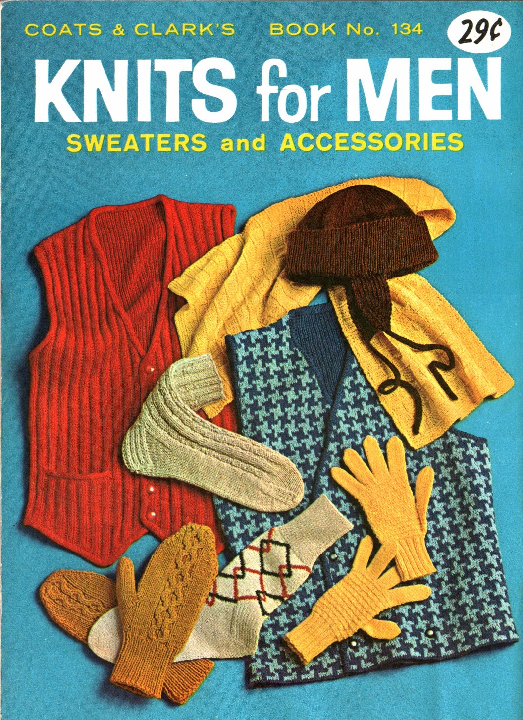 Knits for Men Sweaters and Accessories | Coats & Clark 134