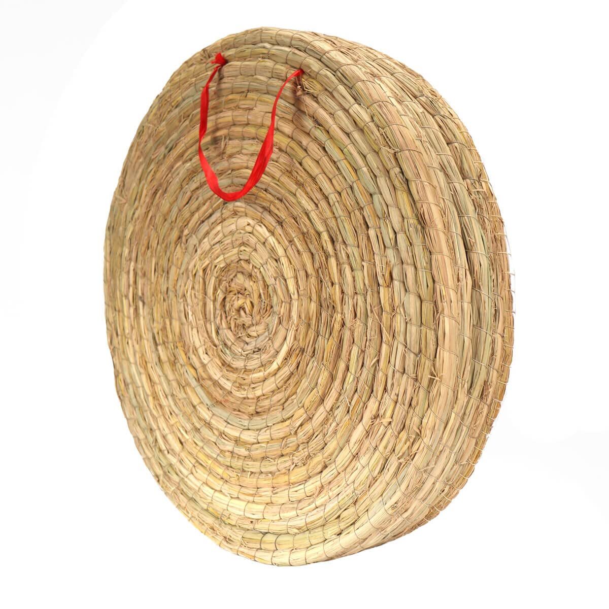 Traditional Hand-Made Solid Straw Round Archery Target Shooting Bow Coloured HOT
