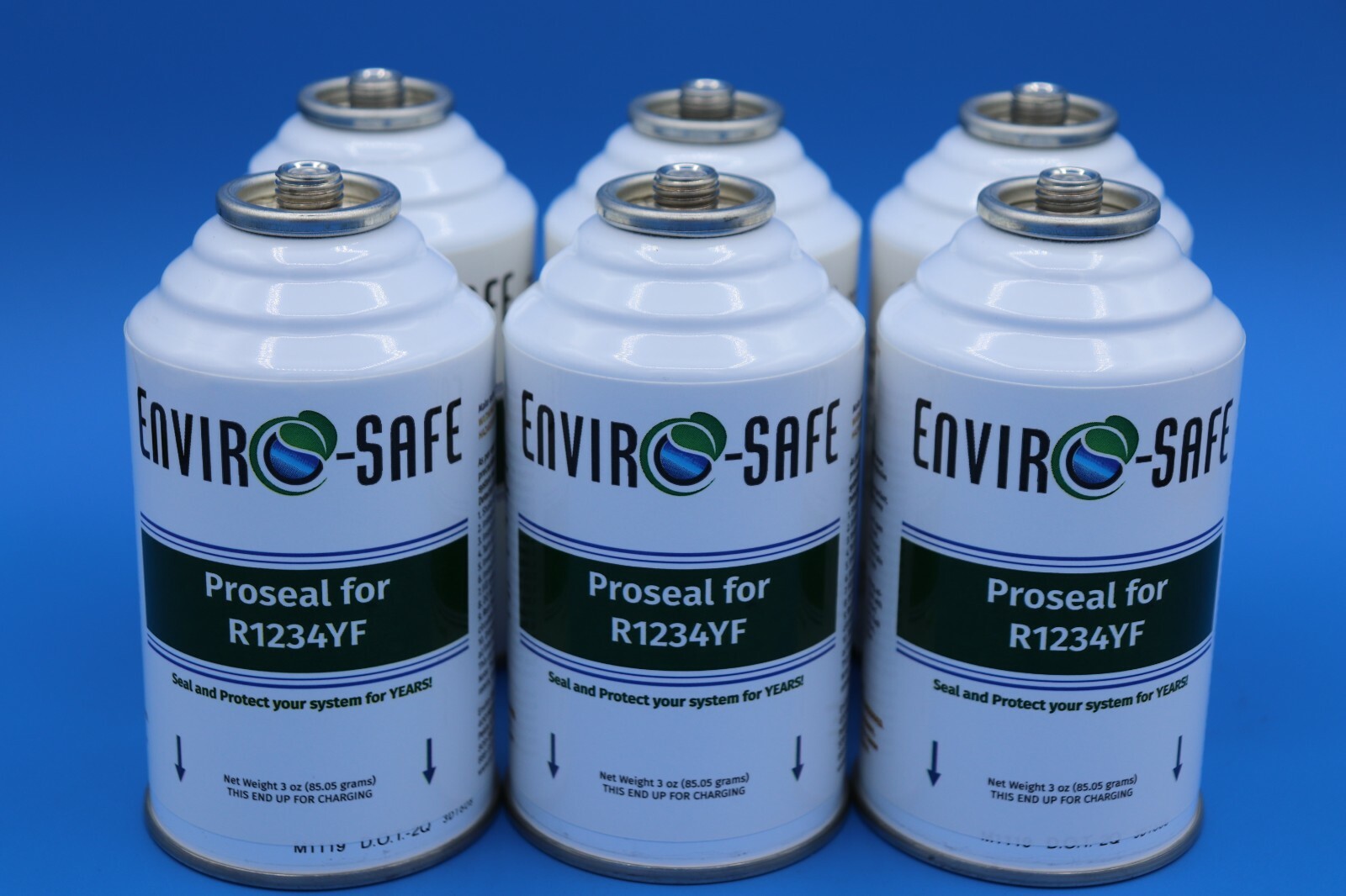 R1234yf refrigerant leak sealer,ac leak stop,car ac leak stop,leak stop, 6 cans