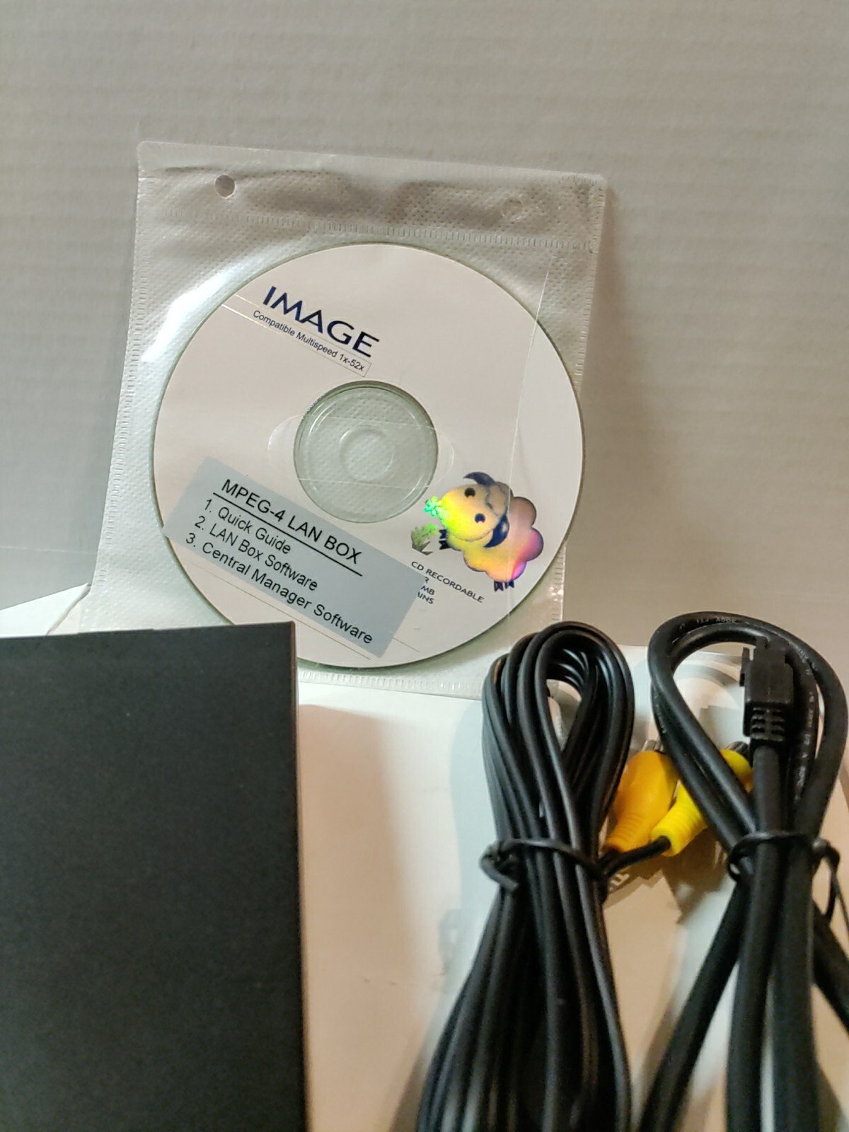 Audio/Video Lan Box - Rs-232 Signal