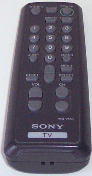 Sony TV RM-Y156 OEM Remote Control BRAND NEW Free USA S&H!