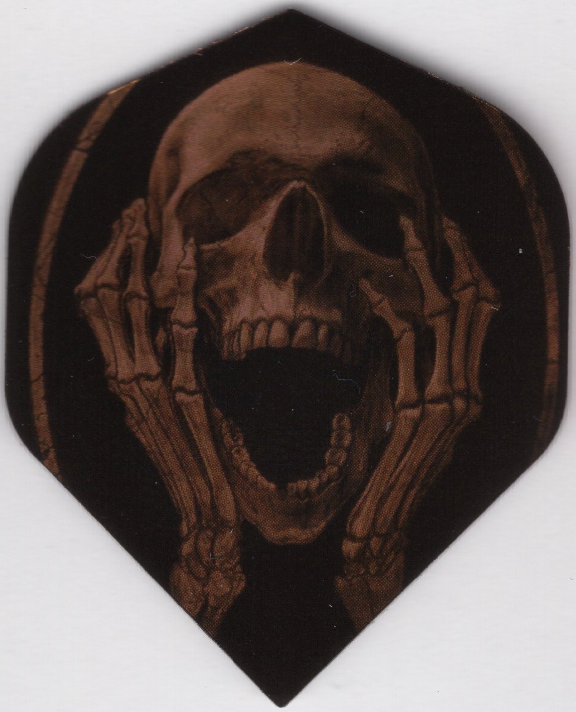 "SCREAM" Dart Flights: 3 per set