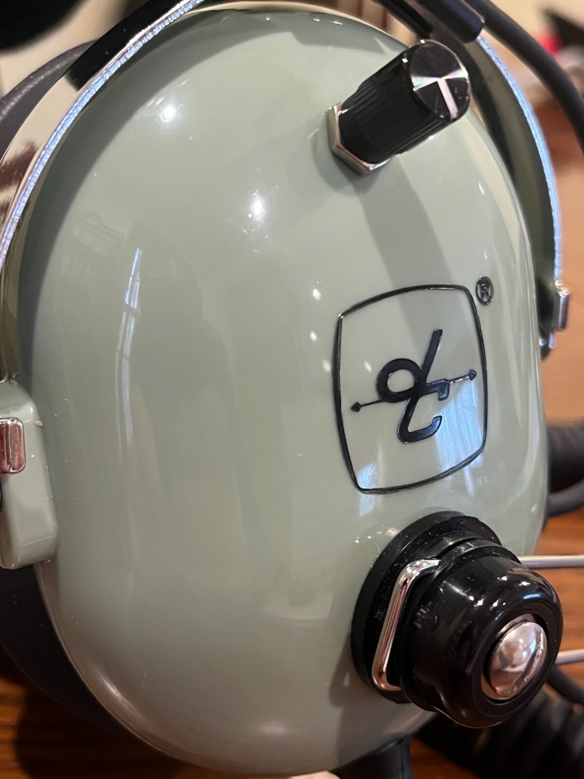 David Clark H10-76 Aviation Headset With DC-87 Microphone