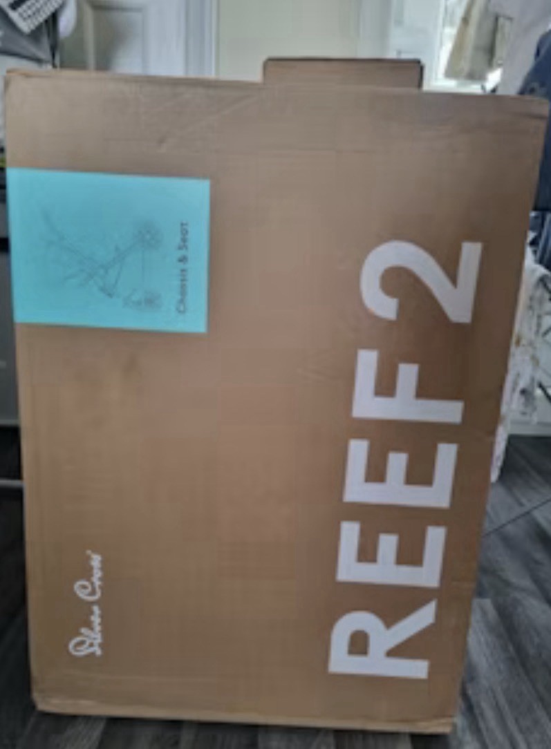 Brand New Silver Cross Reef 2 Stroller & Accessory Bundle in Espresso