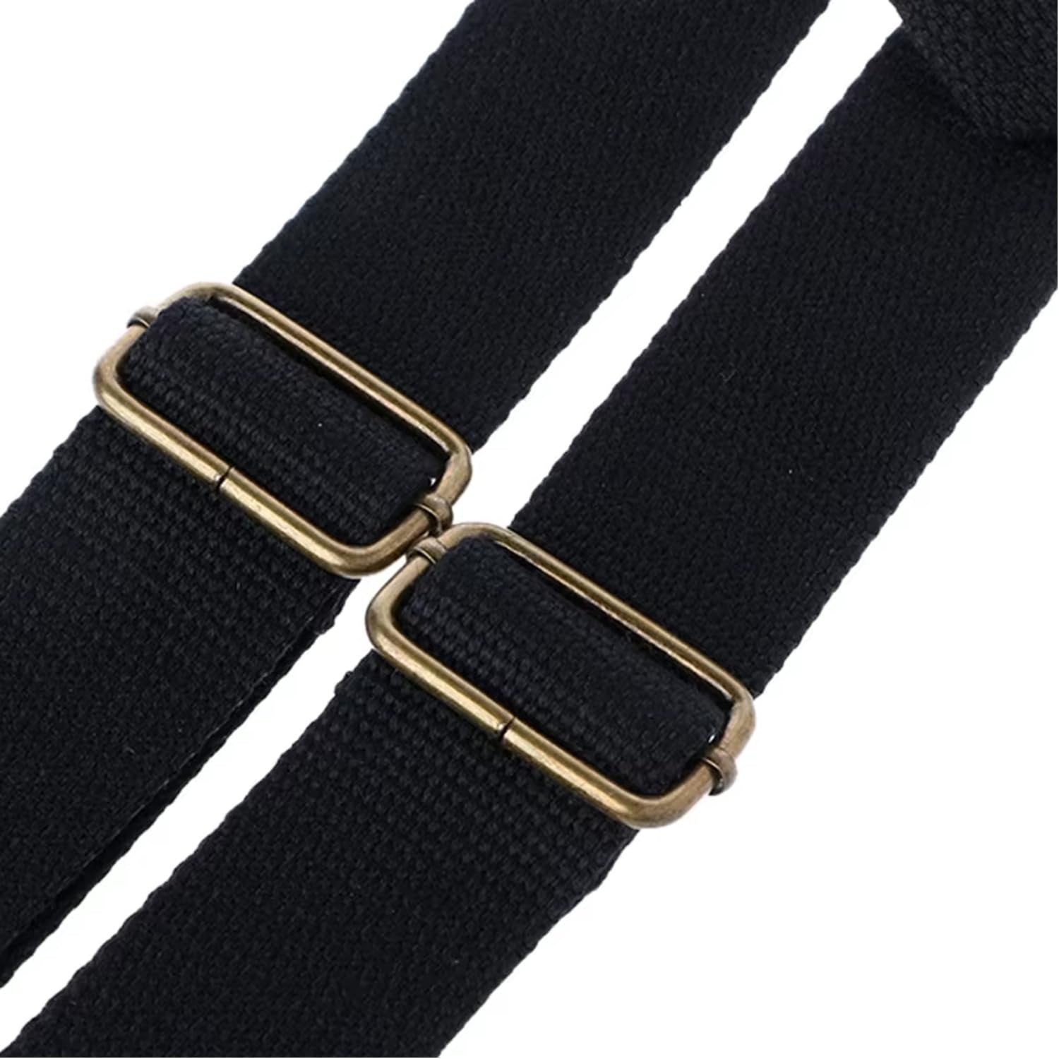 Backpack Straps Replacement Adjustable Canvas Shoulder Strap Sewing Mount Bel...